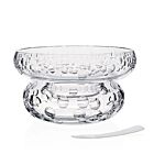 WYC Glass Caviar Server & Spoon Caprice
