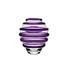 WYC Glass Circe Mini Vase Amethyst 