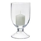 WYC Glass Classic Footed Hurricane