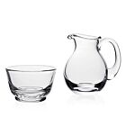 WYC Glass Classic Sugar & Cream Set