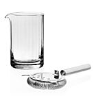 WYC Glass Corinne Mixer & Strainer