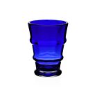 WYC Glass Cotswold Sky Blue Vase 6.75"