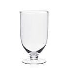 WYC Glass Country Footed Hurricane