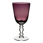 WYC Glass Fanny Goblet Amethyst