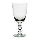 WYC Glass Fanny Goblet Clear
