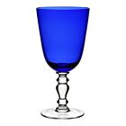 WYC Glass Fanny Goblet Sky Blue