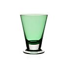 WYC Glass Fanny Old Fashioned Tumbler Apple Green