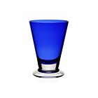 WYC Glass Fanny Old Fashioned Tumbler Sky Blue