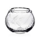 WYC Glass Fern Rose Bowl