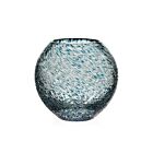 WYC Glass Florence Globe Vase Aqua