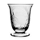 WYC Glass Jasmine Flower Vase Small