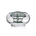 WYC Glass Jasmine Rose Bowl & Wire