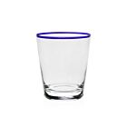 WYC Glass Siena Cocktail Tumbler Blue