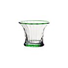 WYC Glass Siena Green Sorbet / Mini Vase