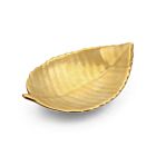 WYC Gold Liden Leaf Dish