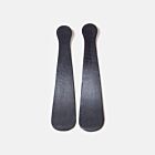 Peterman Black Ebonized Salad Server Pair XLarge