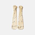 Peterman Maple Spalted Salad Server/Pair XLarge
