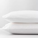Sferra Celeste White Standard Pillowcase/Pair - 22x33