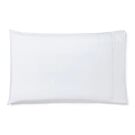 Sferra Classico White King Pillowcase/Pair - 22x42
