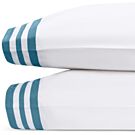 Matouk Allegro Sea King Pillowcase/Single - 21x40