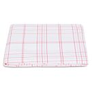 Matouk August Plaid Peony King Fitted Sheet - 17