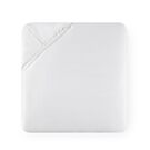 Sferra Giotto White Cal King Fitted Sheet