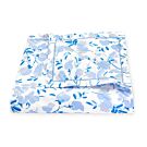 Matouk Alexandra Sky King Duvet Cover - 92x104