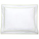 Matouk Ansonia Leaf King Sham - 21x36