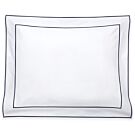 Matouk Ansonia Navy King Sham - 21x36