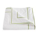 Matouk Ansonia Leaf Queen/Full Duvet Cover - 86x92