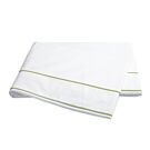Matouk Ansonia Leaf Queen/Full Flat Sheet - 94x114