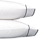 Matouk Ansonia Navy Standard Pillowcase/Pair - 21x32