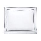 Matouk Ansonia Navy Standard Sham - 21x27
