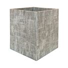 Bodrum Luster Birch Wastebasket