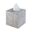 Bodrum Luster Granite Tissue Box Cover