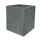 Bodrum Stingray Gray Wastebasket