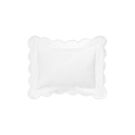 Matouk Butterfield White Boudoir Sham - 12x16