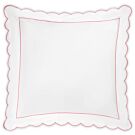 Matouk Butterfield Azalea Euro Sham - 27x27