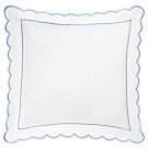 Matouk Butterfield Ocean Euro Sham - 27x27