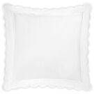 Matouk Butterfield White Euro Sham - 27x27