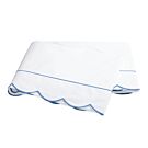 Matouk Butterfield Ocean King Flat Sheet - 112x112
