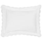 Matouk Butterfield White King Sham - 21x36