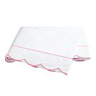Matouk Butterfield Azalea Queen/Full Flat Sheet - 94x112