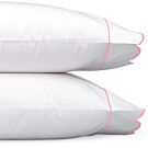 Matouk Butterfield Azalea Standard Pillowcase/Pair - 21x32