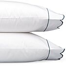 Matouk Butterfield Sea Standard Pillowcase/Pair - 21x32