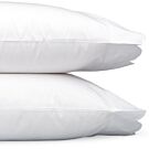 Matouk Butterfield White Standard Pillowcase/Pair - 21x32