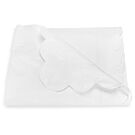 Matouk Butterfield White King Duvet Cover - 104x92