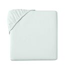 Sferra Celeste Aquamarine Cal King Fitted Sheet - 72x84x17