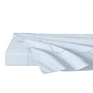 Sferra Celeste Blue Twin Flat Sheet - 74x114