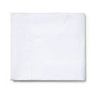 Sferra Classico White King Flat Sheet - 114x114
